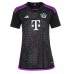 Camisa de time de futebol Bayern Munich Harry Kane #9 Replicas 2º Equipamento Feminina 2023-24 Manga Curta